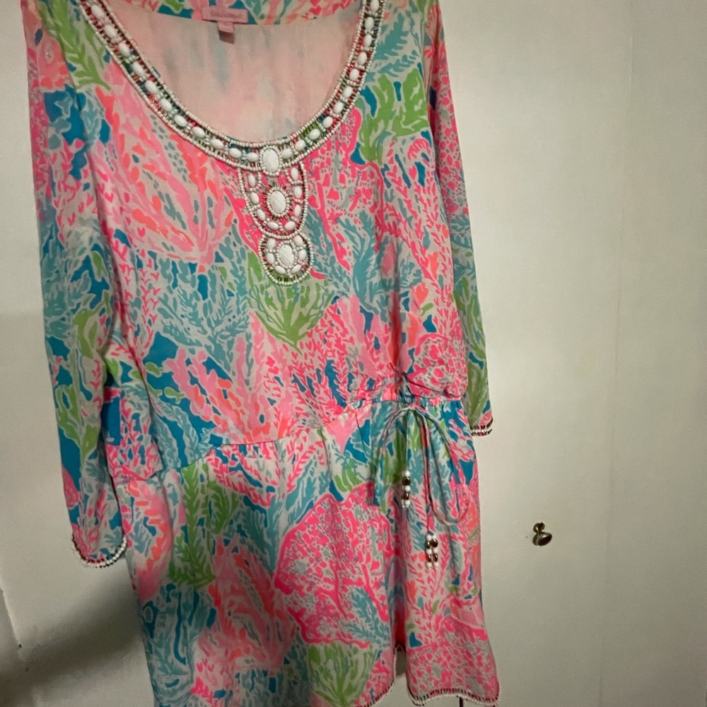 Lilly Pulitzer Summer Dress - Size xl